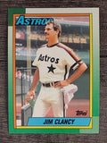 1990 Topps #648 Jim Clancy