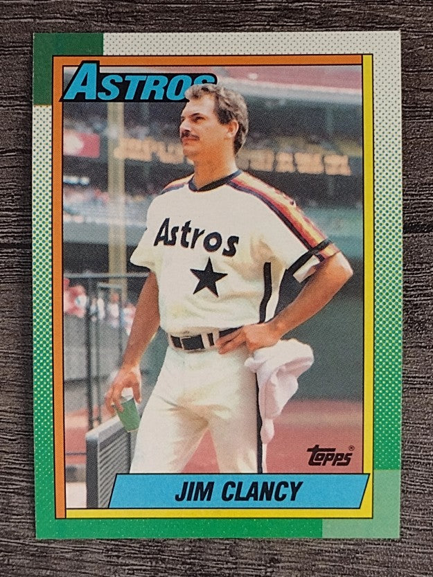 1990 Topps #648 Jim Clancy