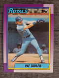 1990 Topps #727 Pat Tabler