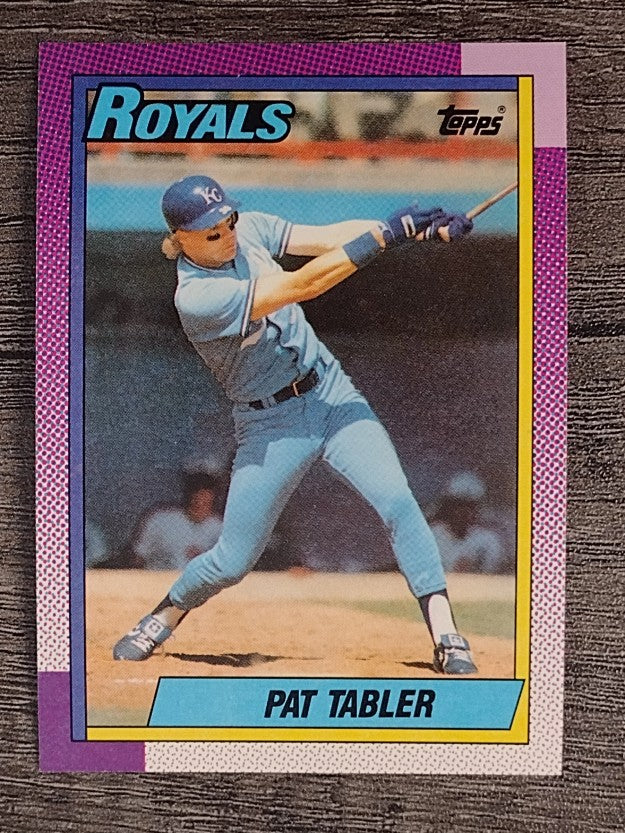 1990 Topps #727 Pat Tabler