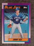 1990 Topps #371 Jimmy Key