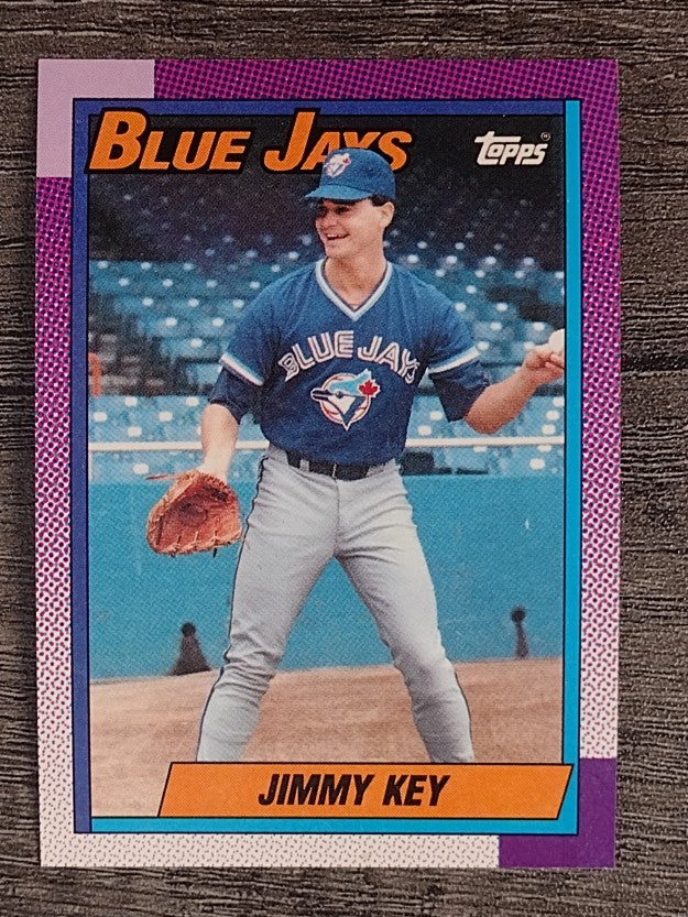 1990 Topps #371 Jimmy Key