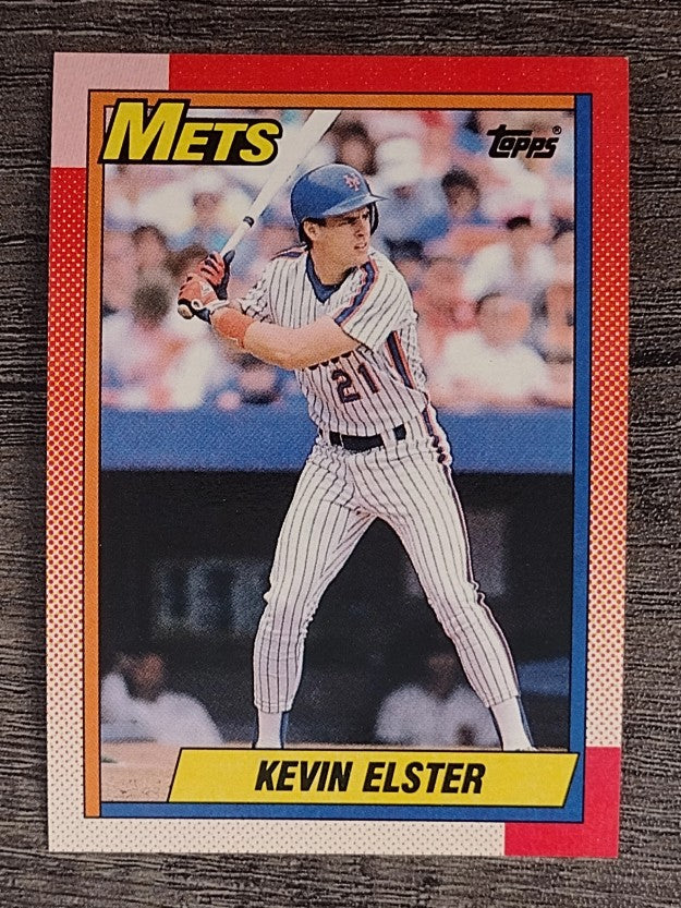 1990 Topps #734 Kevin Elster