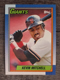 1990 Topps #500 Kevin Mitchell