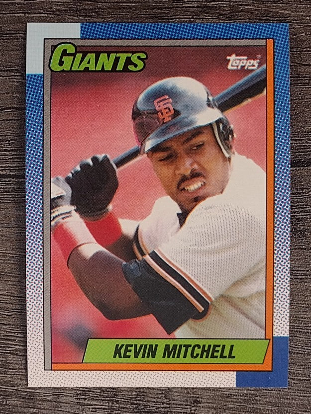 1990 Topps #500 Kevin Mitchell