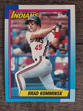 1990 Topps #476 Brad Komminsk