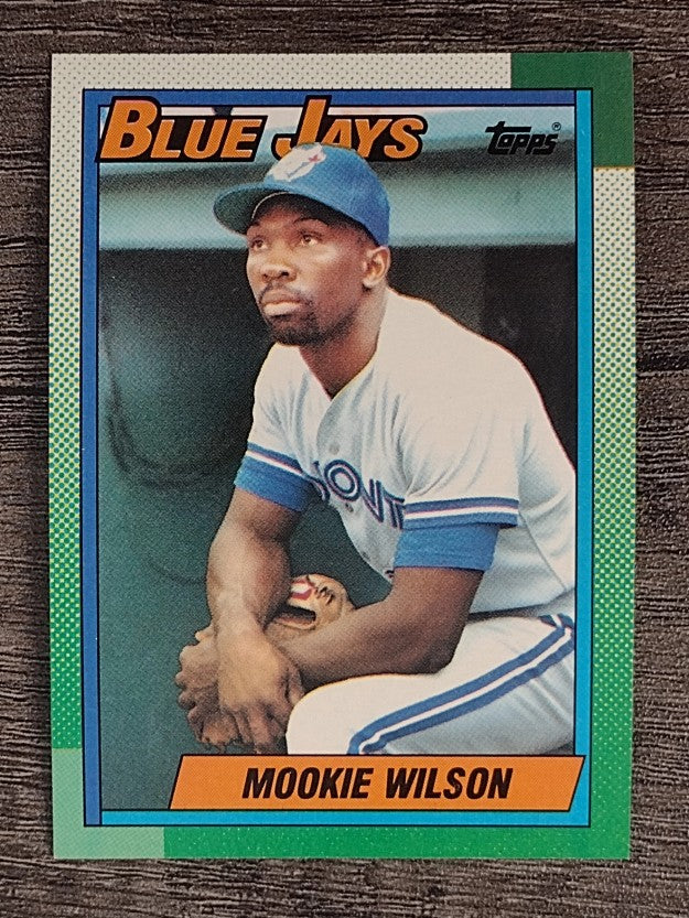 1990 Topps #182 Mookie Wilson