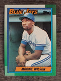 1990 Topps #182 Mookie Wilson
