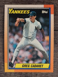 1990 Topps #659 Greg Cadaret