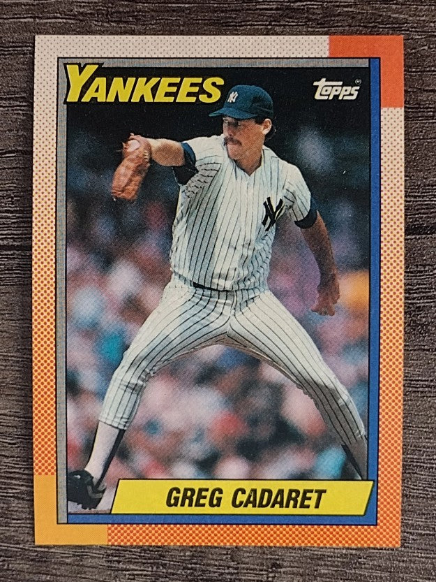 1990 Topps #659 Greg Cadaret