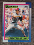 1990 Topps #657 Terry Mulholland