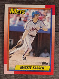 1990 Topps #656 Mackey Sasser
