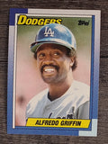 1990 Topps #643 Alfredo Griffin