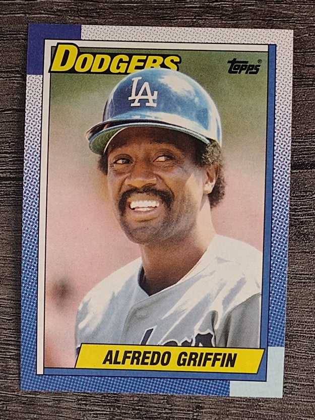 1990 Topps #643 Alfredo Griffin