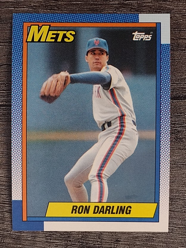 1990 Topps #330 Ron Darling