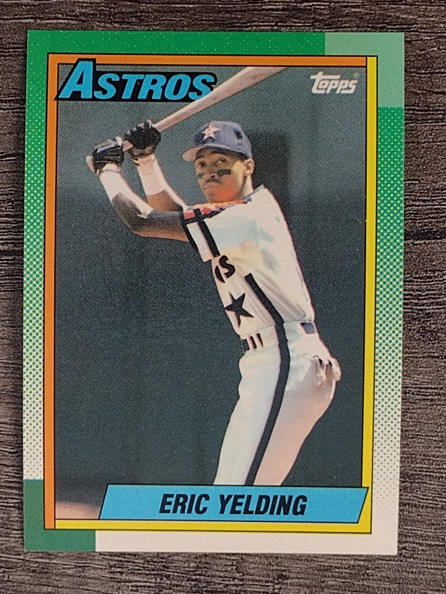 1990 Topps #309 Eric Yelding RC