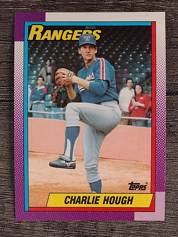 1990 Topps #735 Charlie Hough