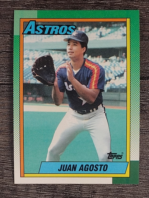 1990 Topps #181 Juan Agosto