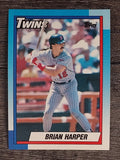 1990 Topps #47 Brian Harper