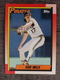 1990 Topps #754 Bob Walk