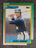 1990 Topps #558 Rafael Ramirez