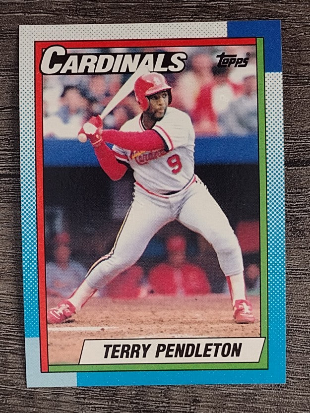 1990 Topps #725 Terry Pendleton
