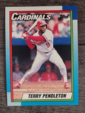 1990 Topps #725 Terry Pendleton