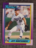 1990 Topps #638 Jeff Montgomery
