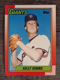 1990 Topps #17 Kelly Downs