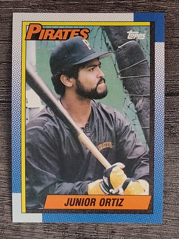 1990 Topps #322 Junior Ortiz