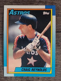 1990 Topps #637 Craig Reynolds