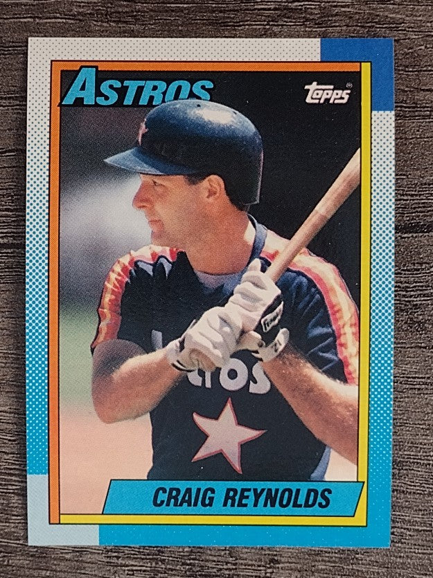 1990 Topps #637 Craig Reynolds