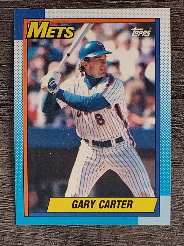 1990 Topps #790 Gary Carter