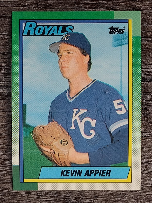 1990 Topps #167 Kevin Appier