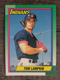 1990 Topps #172 Tom Lampkin