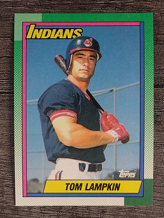 1990 Topps #172 Tom Lampkin