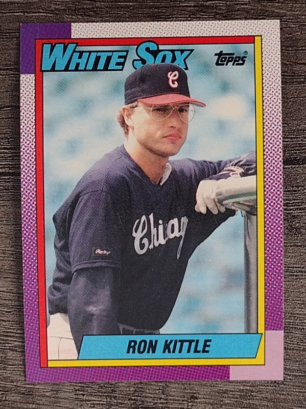 1990 Topps #79 Ron Kittle