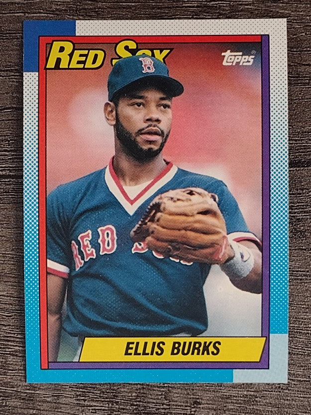 1990 Topps #155 Ellis Burks