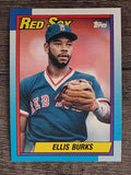 1990 Topps #155 Ellis Burks