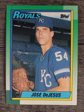 1990 Topps #596 Jose DeJesus
