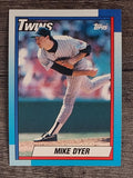 1990 Topps #576 Mike Dyer RC
