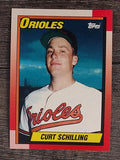1990 Topps #97 Curt Schilling