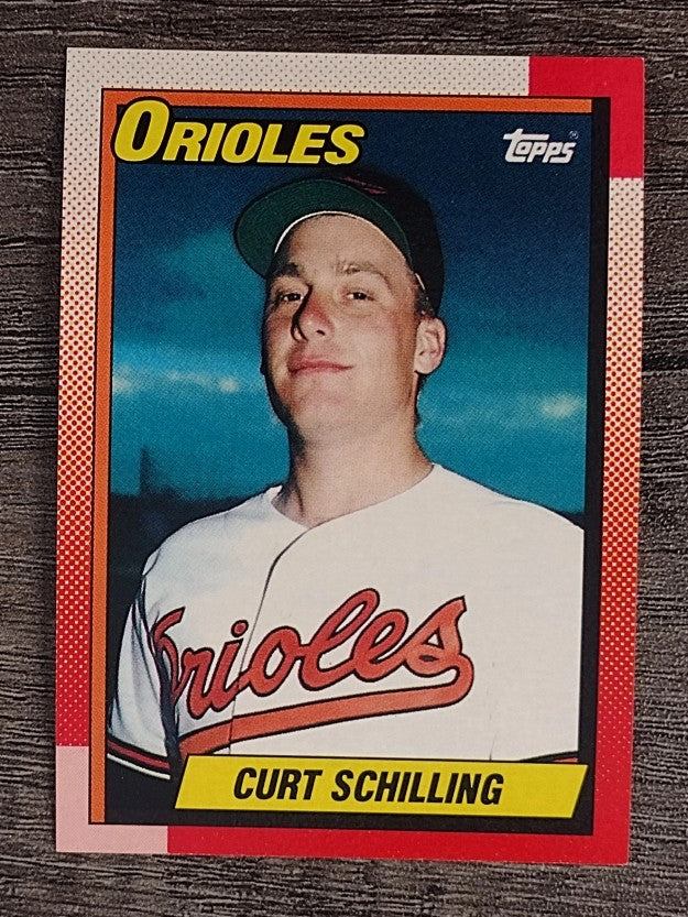 1990 Topps #97 Curt Schilling