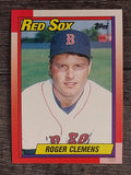 1990 Topps #245 Roger Clemens