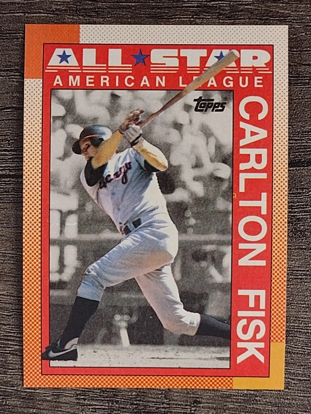1990 Topps #392 Carlton Fisk AS