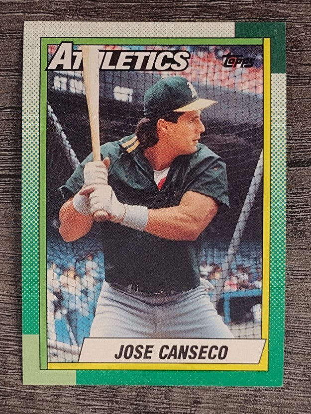 1990 Topps #250 Jose Canseco