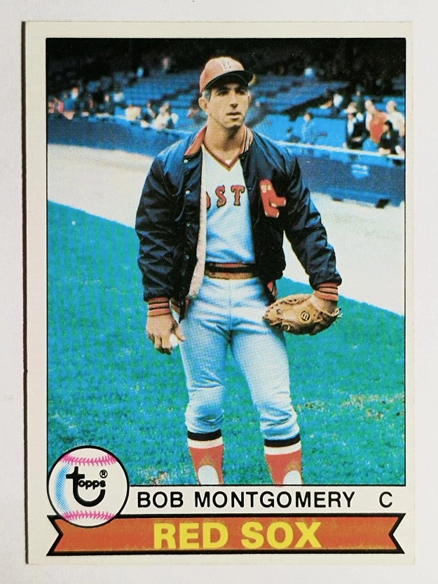 1979 Topps #423 Bob Montgomery (EXMT)
