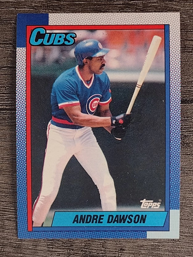 1990 Topps #140 Andre Dawson
