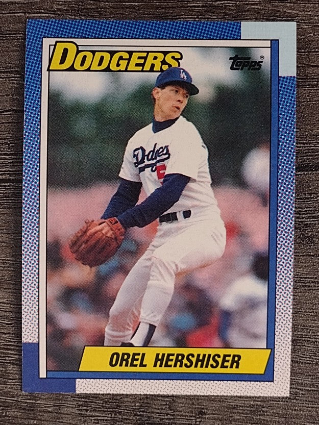 1990 Topps #780 Orel Hershiser