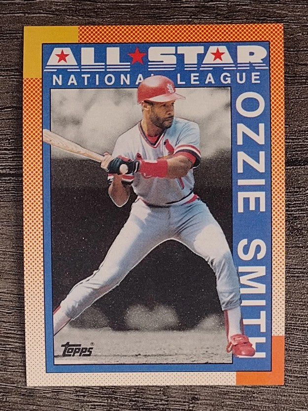 1990 Topps #400 Ozzie Smith AS